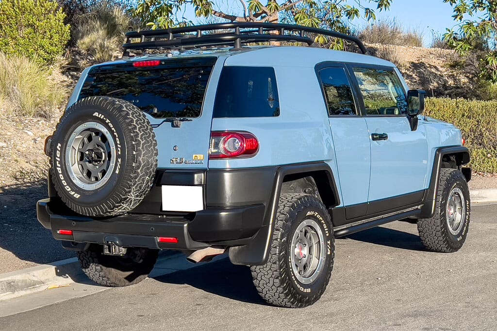 2014 Toyota FJ Cruiser Trail Teams Ultimate Edition TTUE 1 of 2500 for sale
